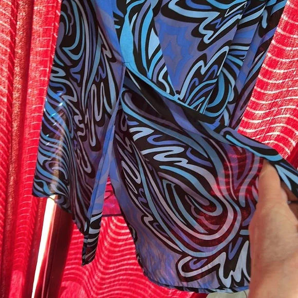 NWT Bob Mackie wearable Art skirt - Picture 8 of 8